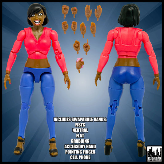 2025 FTC Ultimate Wrestling Fans Series 2 Tasha