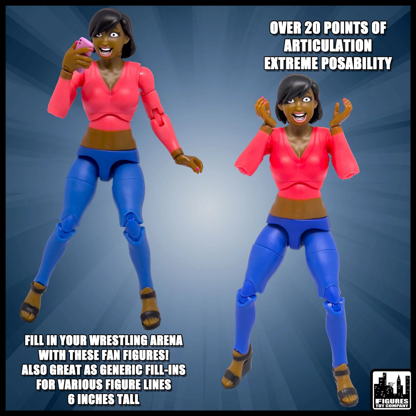 2025 FTC Ultimate Wrestling Fans Series 2 Tasha