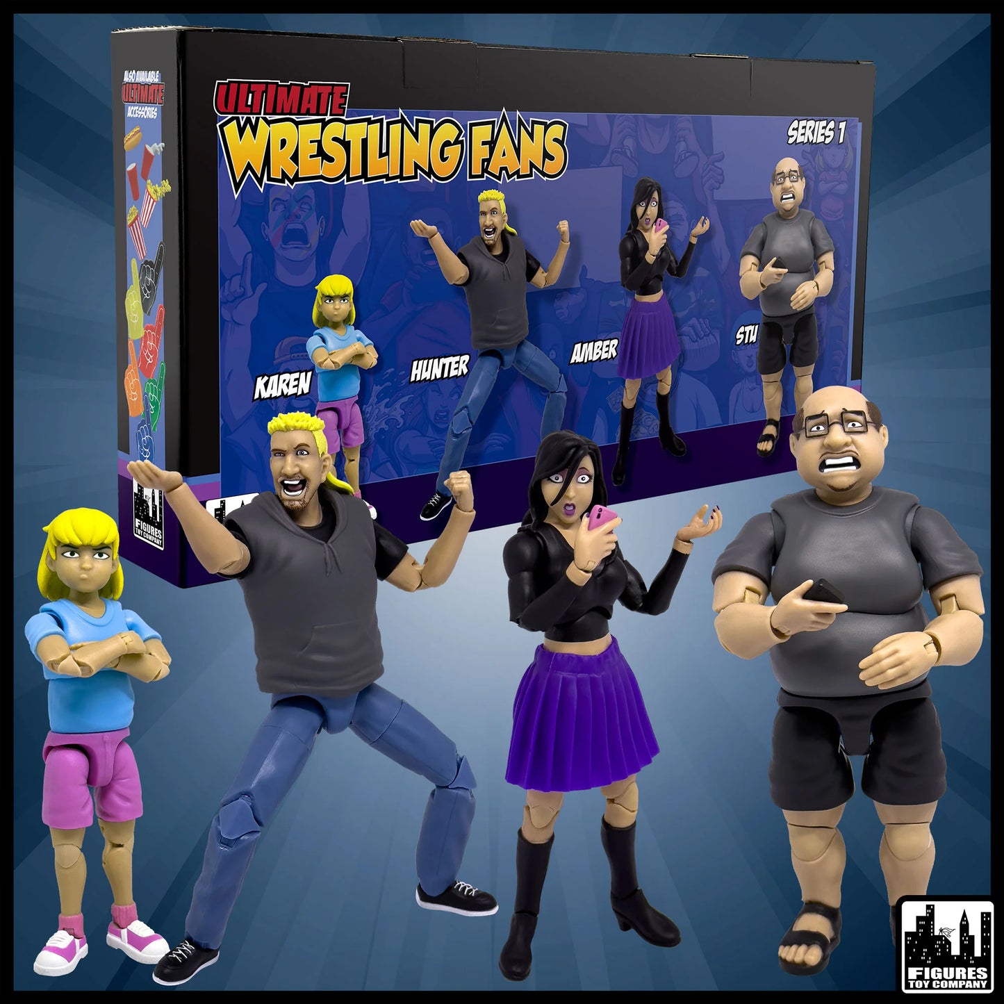 2025 FTC Ultimate Wrestling Fans Series 1