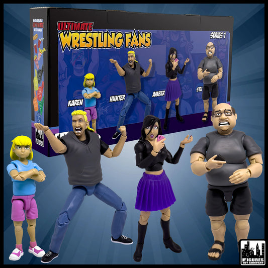 2025 FTC Ultimate Wrestling Fans Series 1