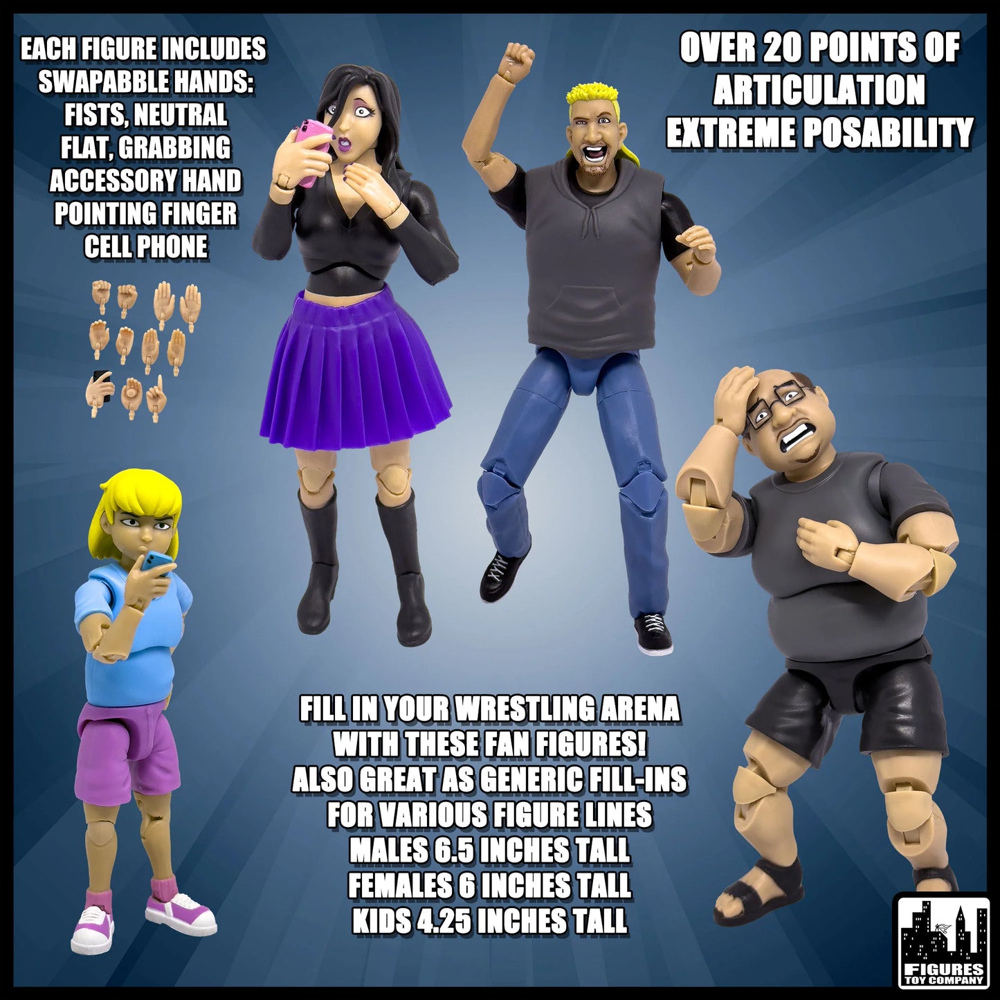 2025 FTC Ultimate Wrestling Fans Series 1