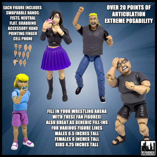 2025 FTC Ultimate Wrestling Fans Series 1