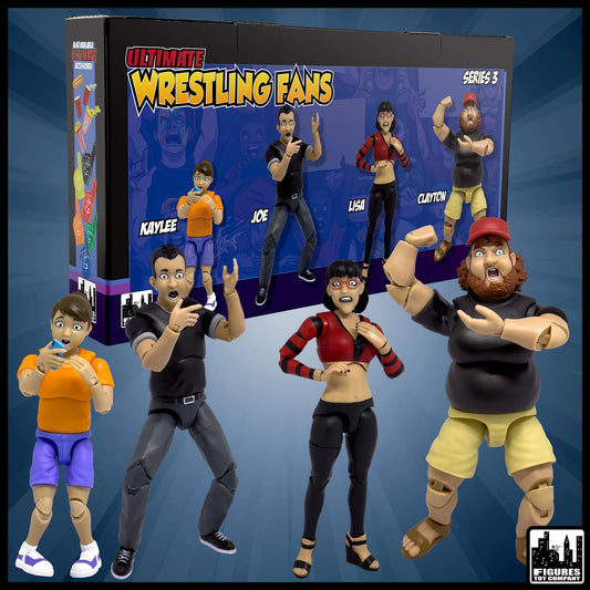 2025 FTC Ultimate Wrestling Fans Series 3