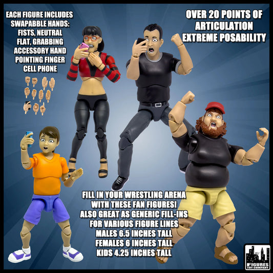 2025 FTC Ultimate Wrestling Fans Series 3