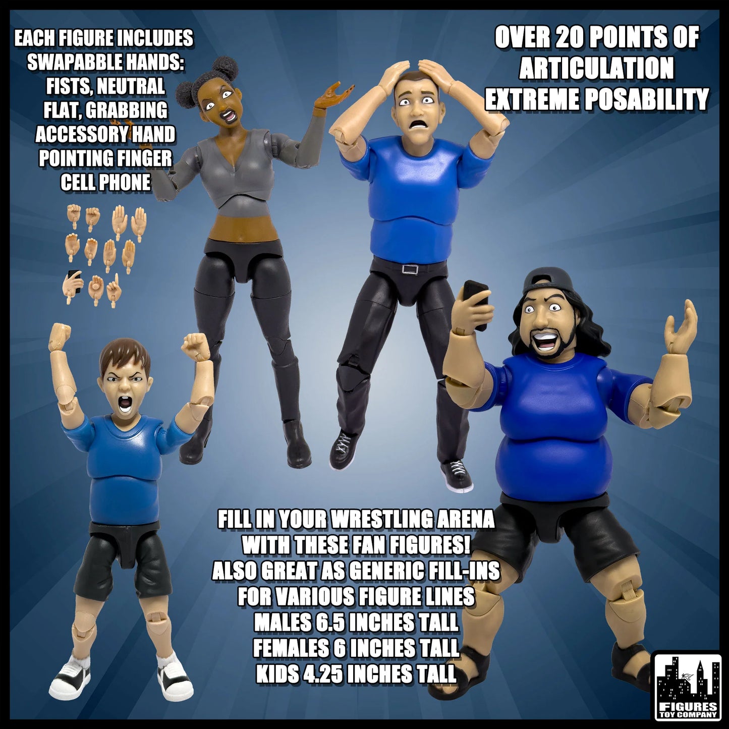 2025 FTC Ultimate Wrestling Fans Series 4