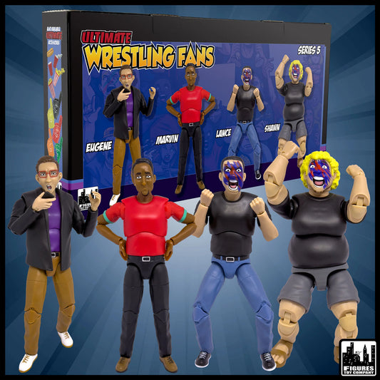 2025 FTC Ultimate Wrestling Fans Series 5