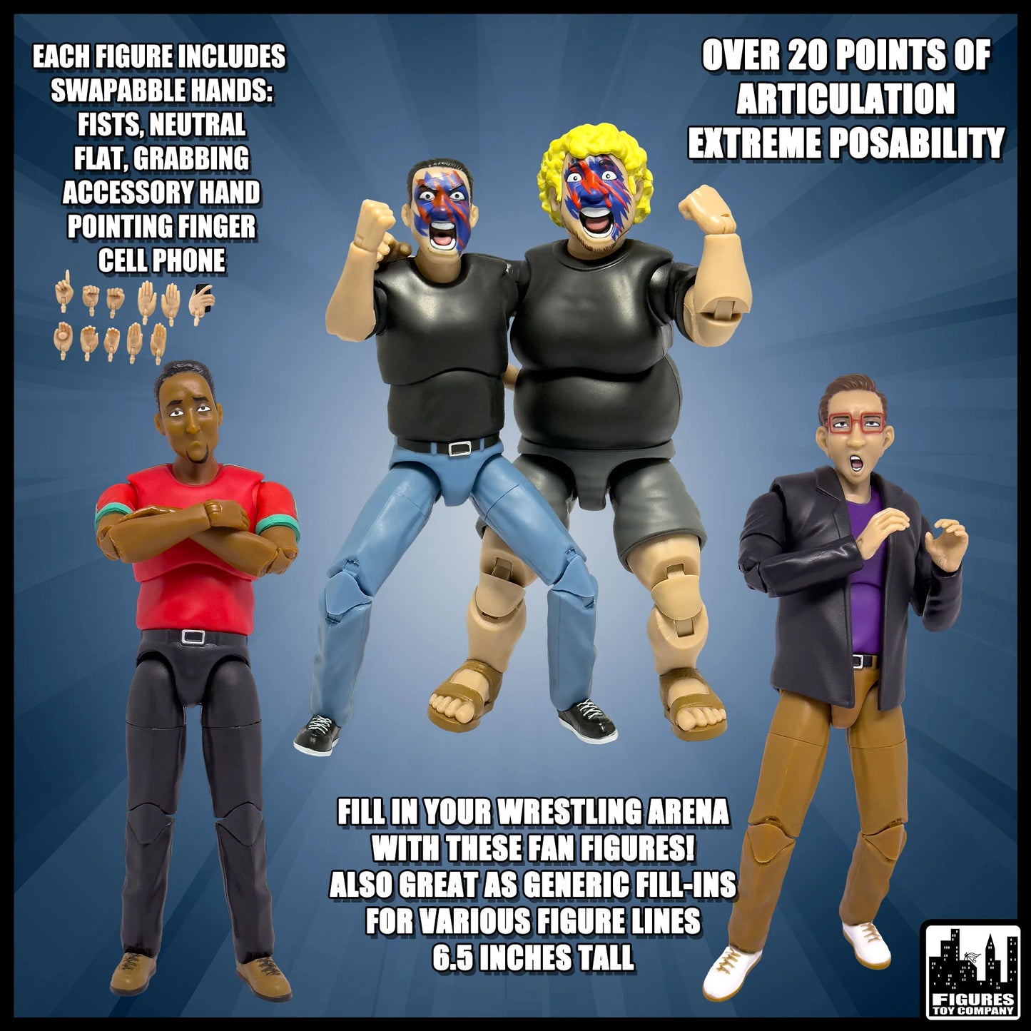 2025 FTC Ultimate Wrestling Fans Series 5