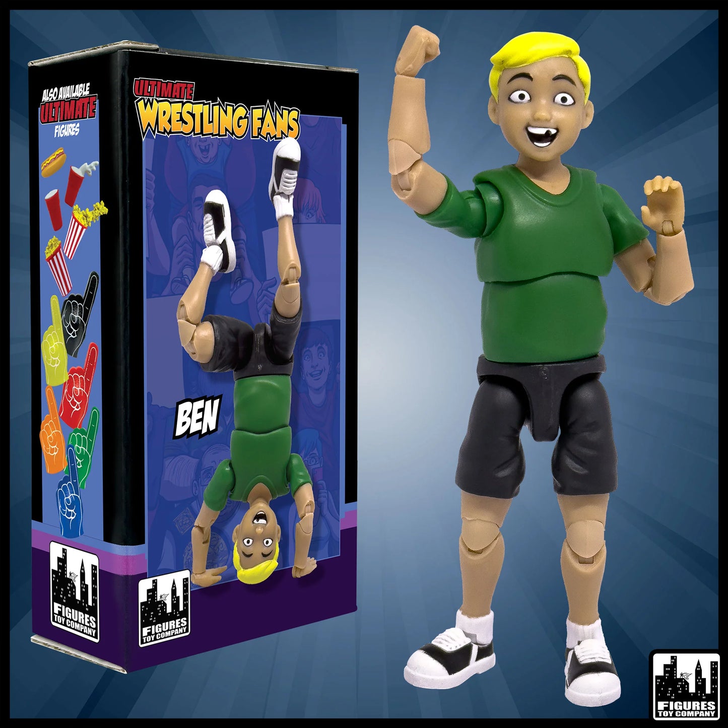 2025 FTC Ultimate Wrestling Fans Series 2 Ben