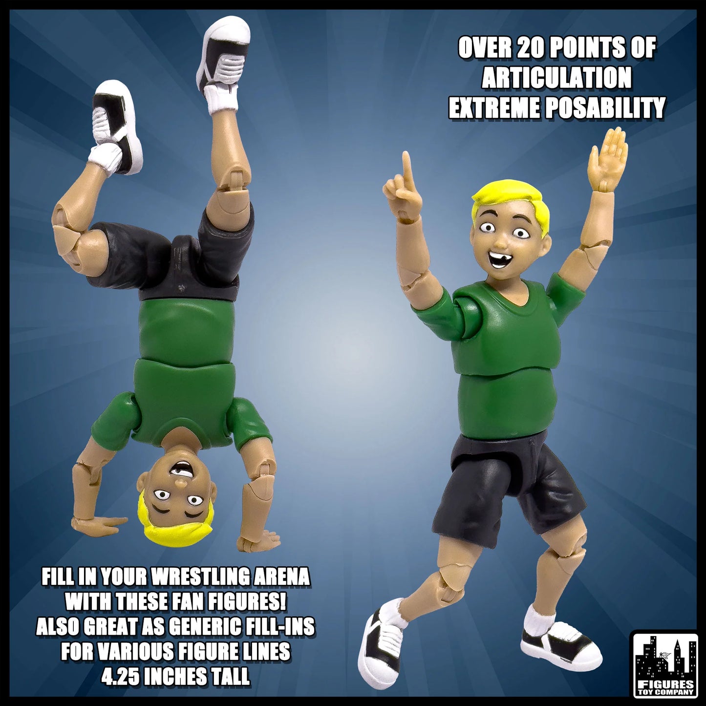 2025 FTC Ultimate Wrestling Fans Series 2 Ben