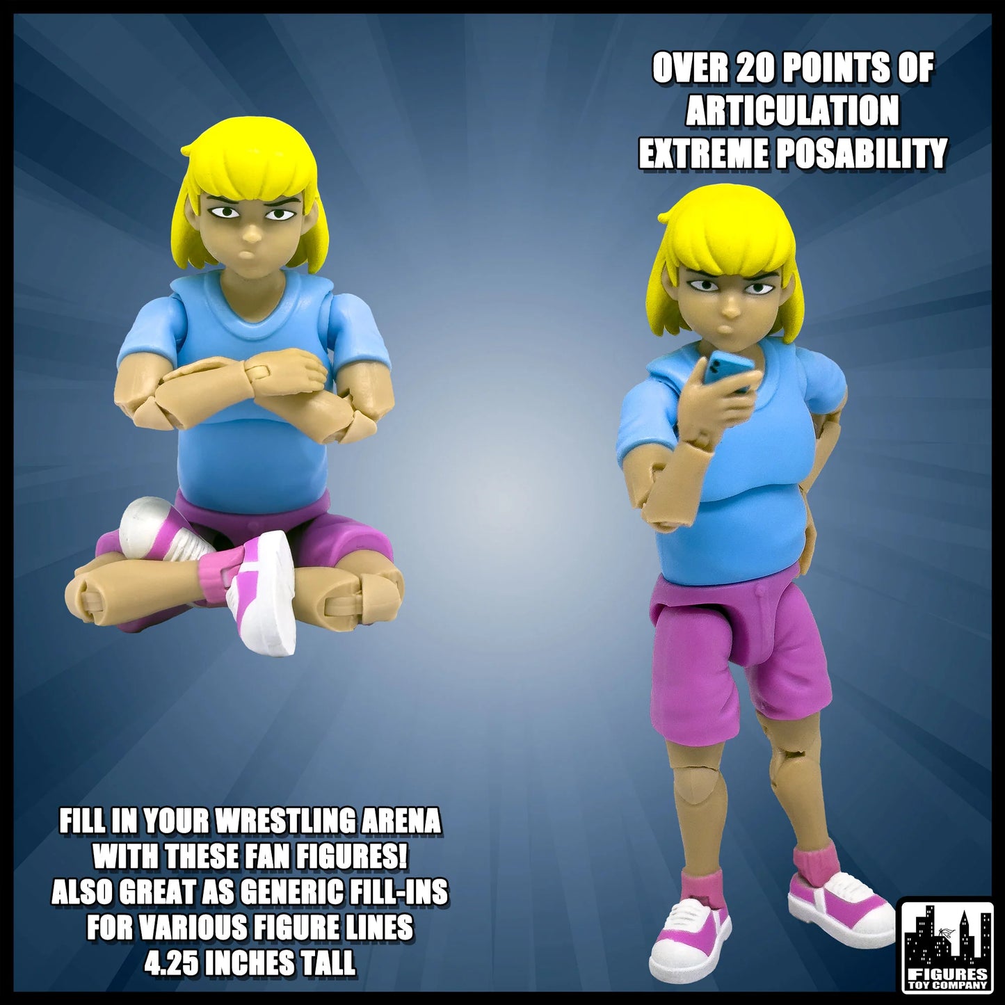 2025 FTC Ultimate Wrestling Fans Series 1 Karen