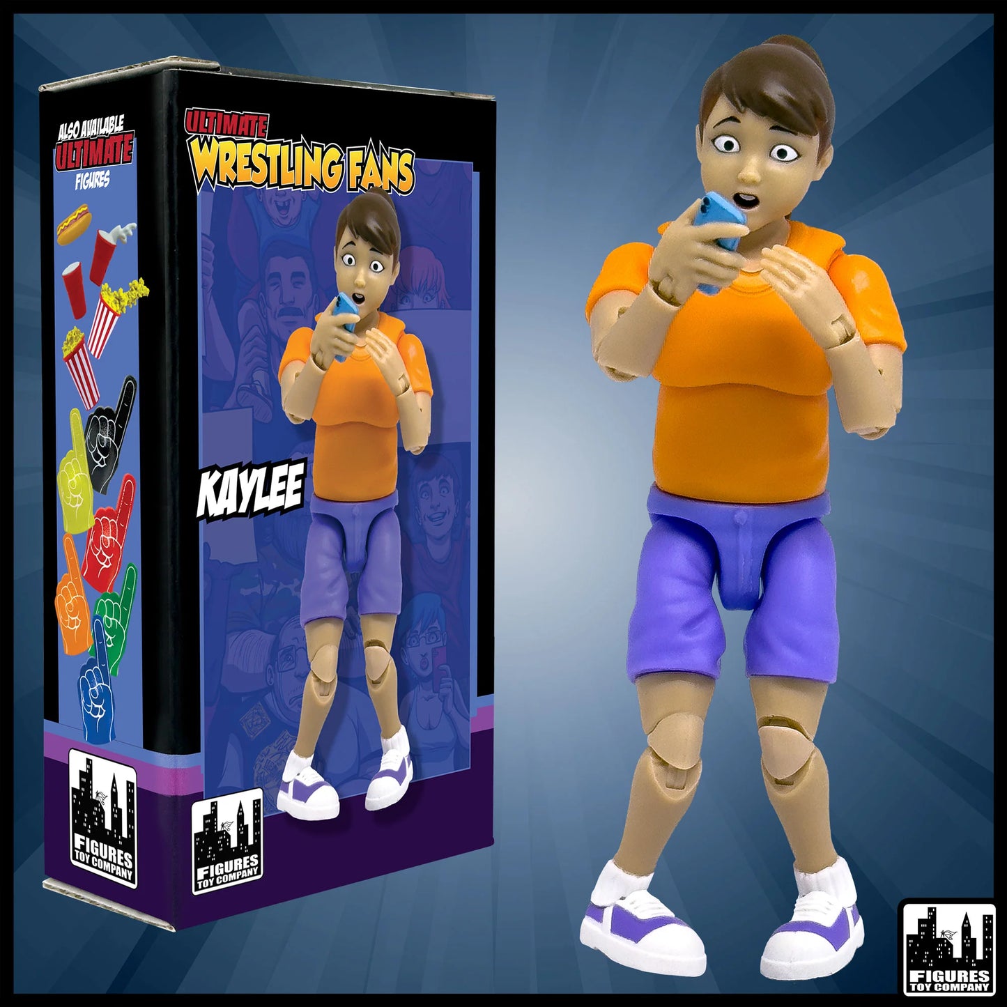 2025 FTC Ultimate Wrestling Fans Series 3 Kaylee