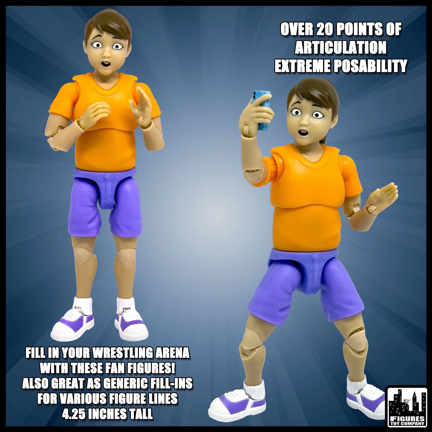 2025 FTC Ultimate Wrestling Fans Series 3 Kaylee