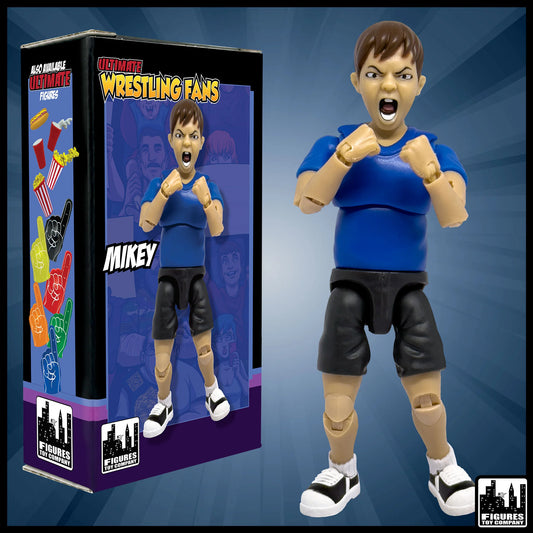 2025 FTC Ultimate Wrestling Fans Series 4 Mikey