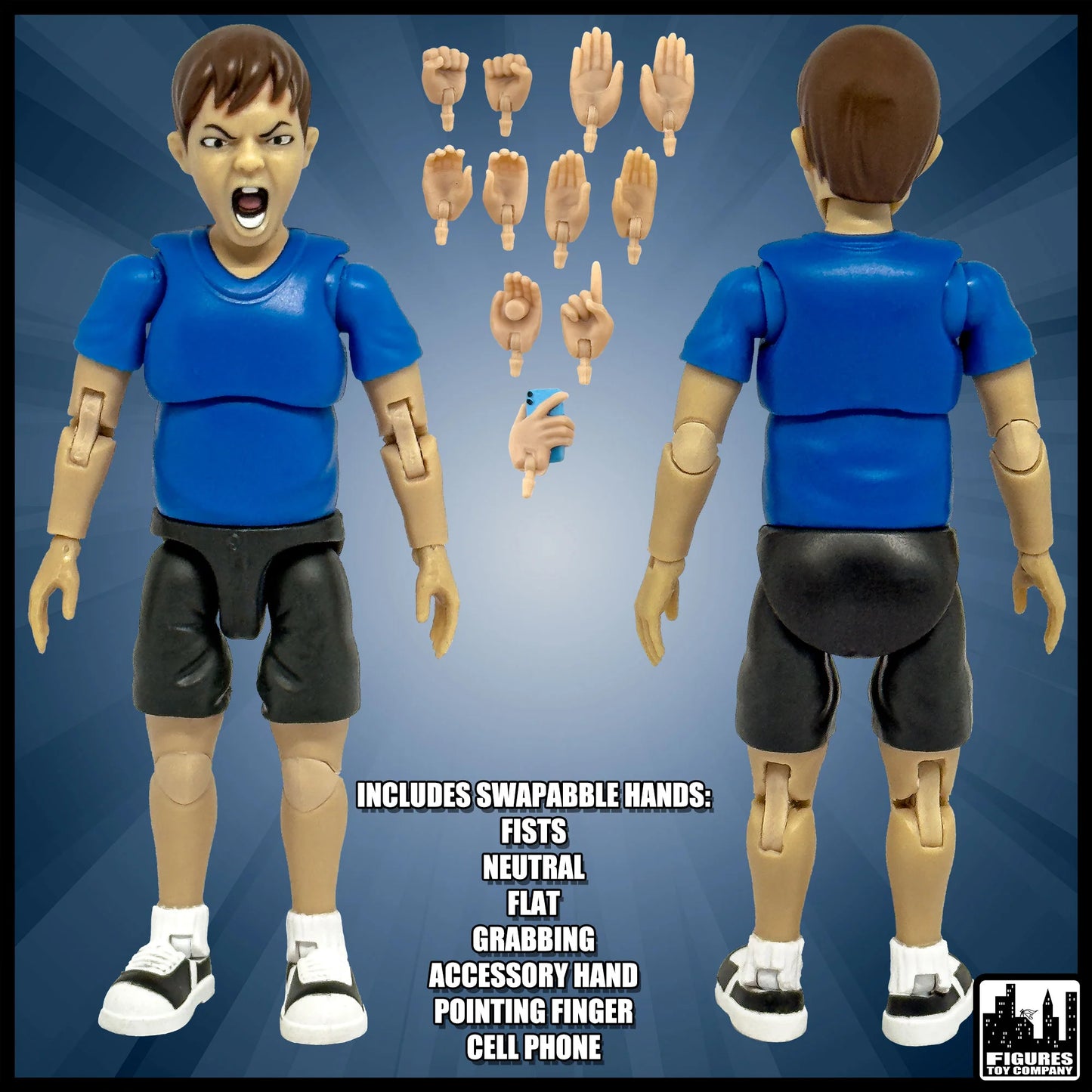 2025 FTC Ultimate Wrestling Fans Series 4 Mikey