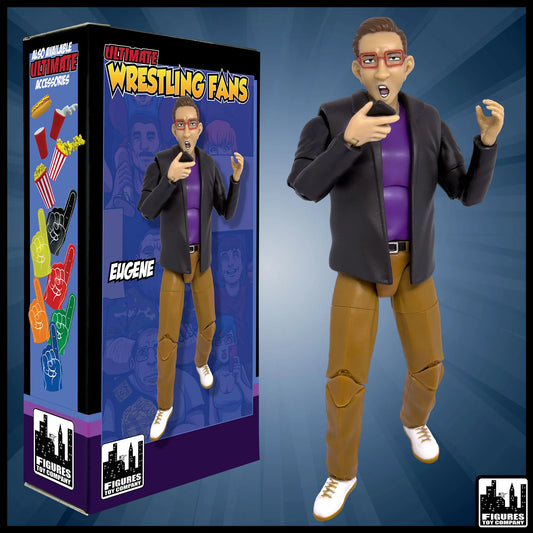 2025 FTC Ultimate Wrestling Fans Series 5 Eugene