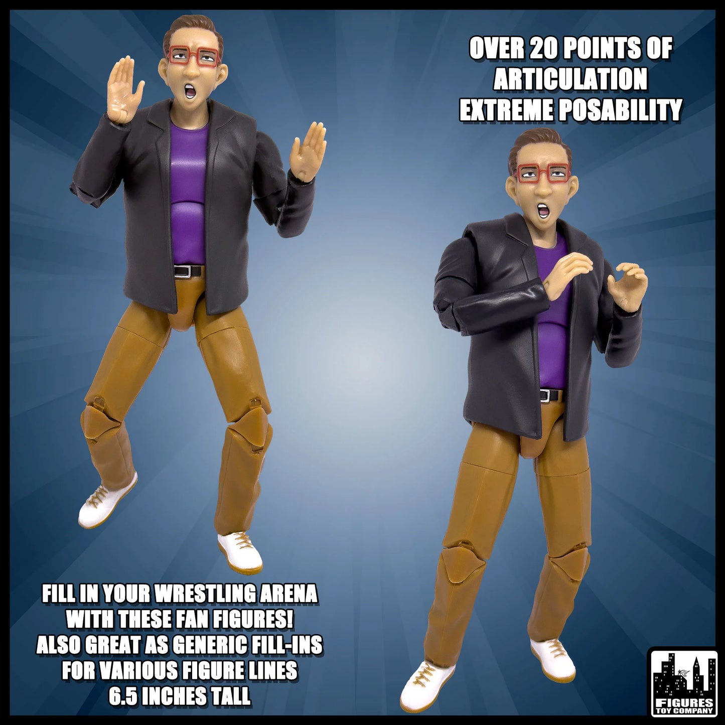 2025 FTC Ultimate Wrestling Fans Series 5 Eugene