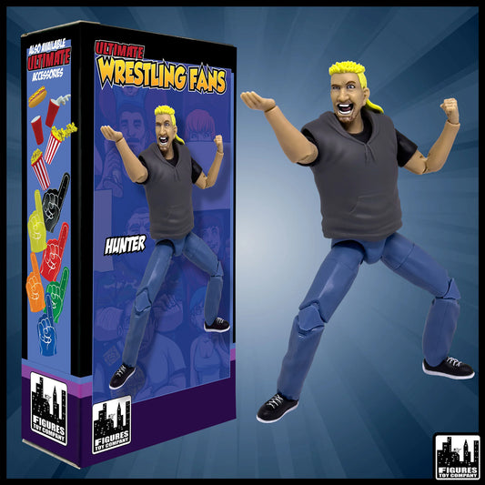 2025 FTC Ultimate Wrestling Fans Series 1 Hunter