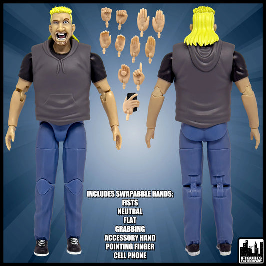 2025 FTC Ultimate Wrestling Fans Series 1 Hunter