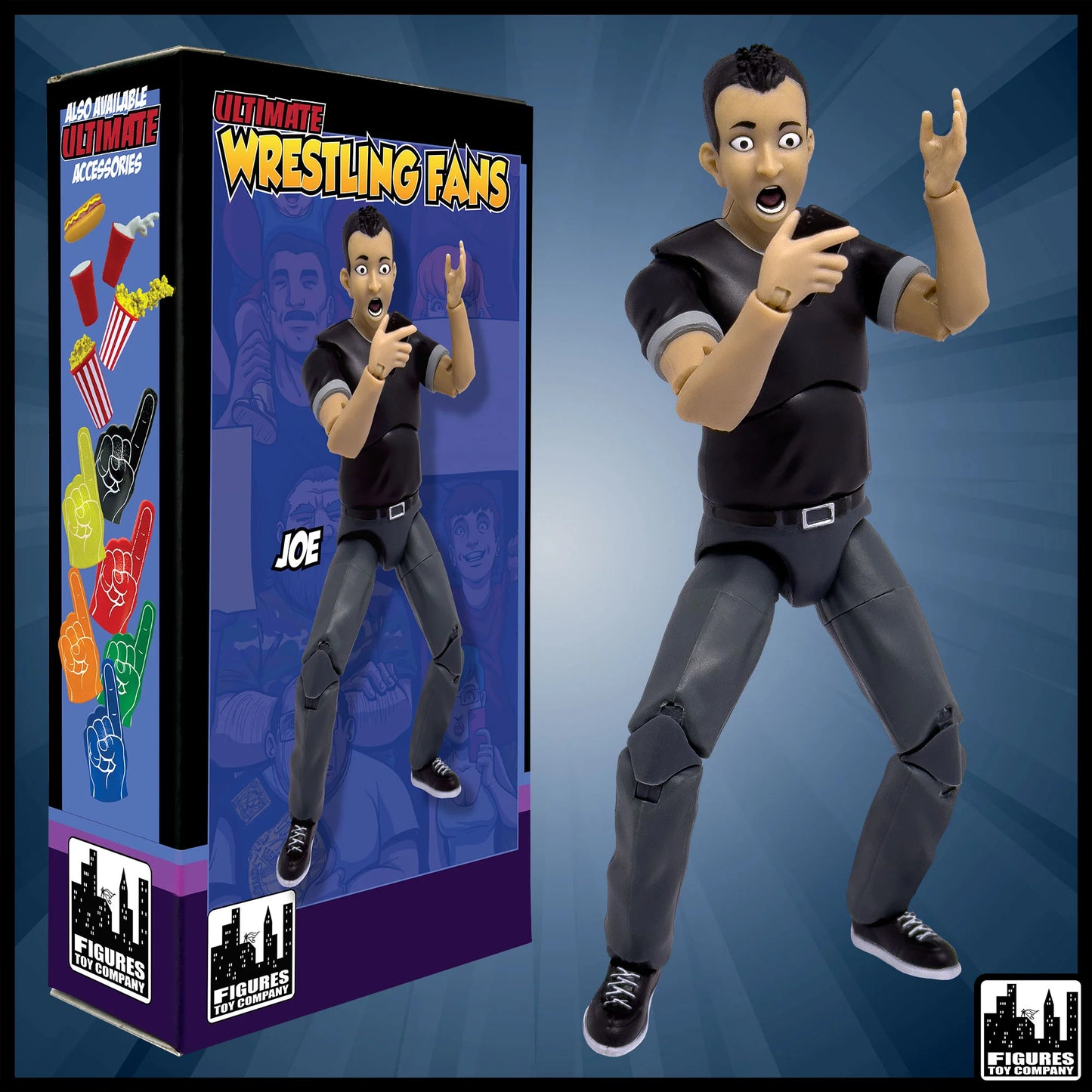2025 FTC Ultimate Wrestling Fans Series 3 Joe
