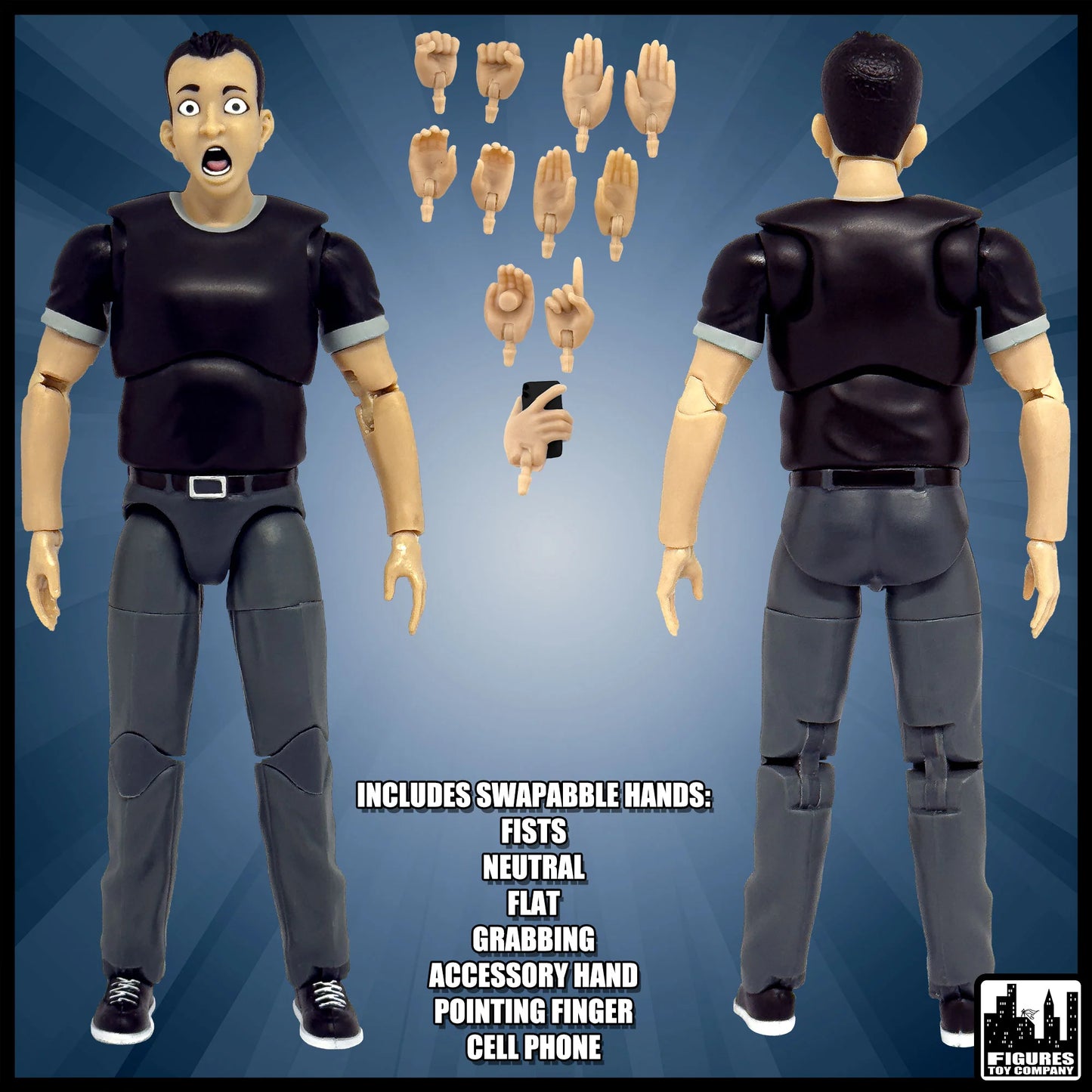 2025 FTC Ultimate Wrestling Fans Series 3 Joe