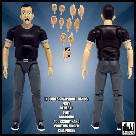 2025 FTC Ultimate Wrestling Fans Series 3 Joe