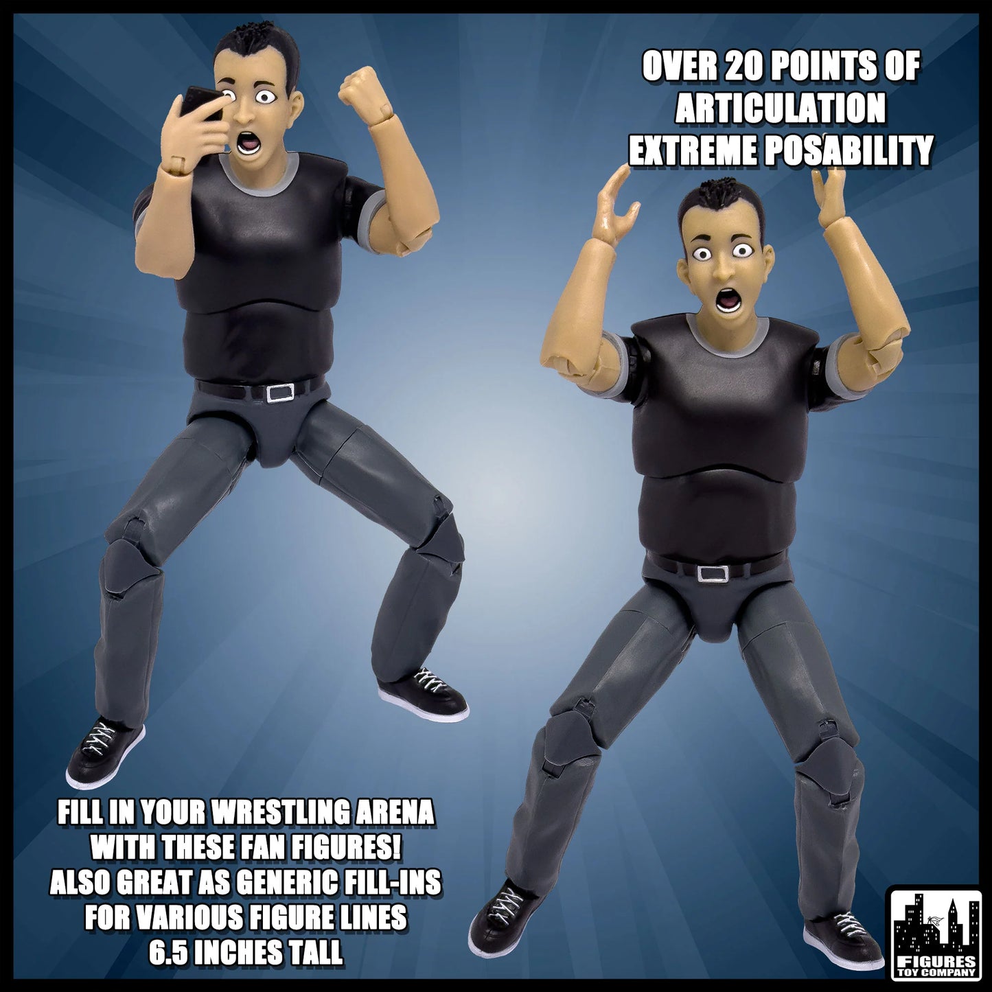 2025 FTC Ultimate Wrestling Fans Series 3 Joe