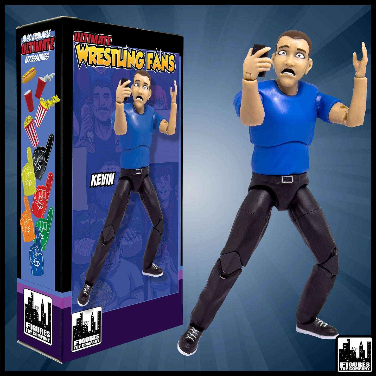 2025 FTC Ultimate Wrestling Fans Series 4 Kevin