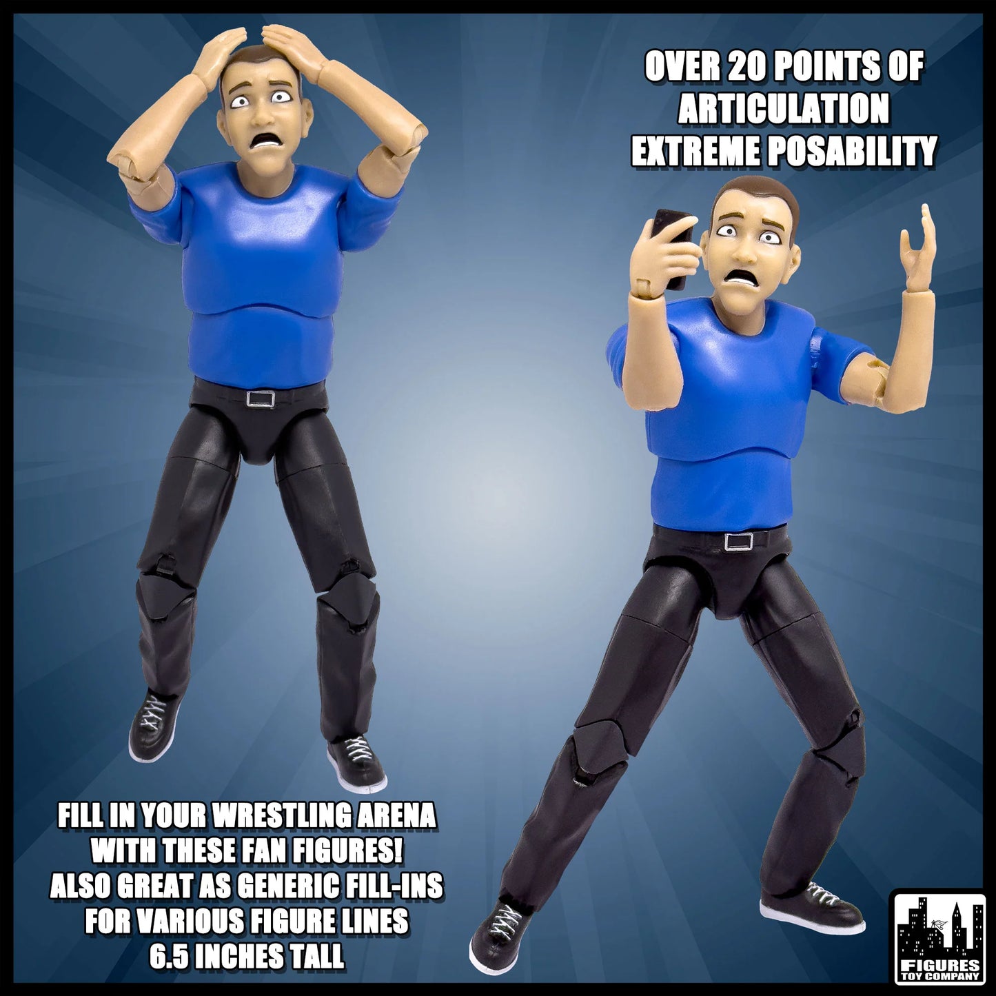 2025 FTC Ultimate Wrestling Fans Series 4 Kevin