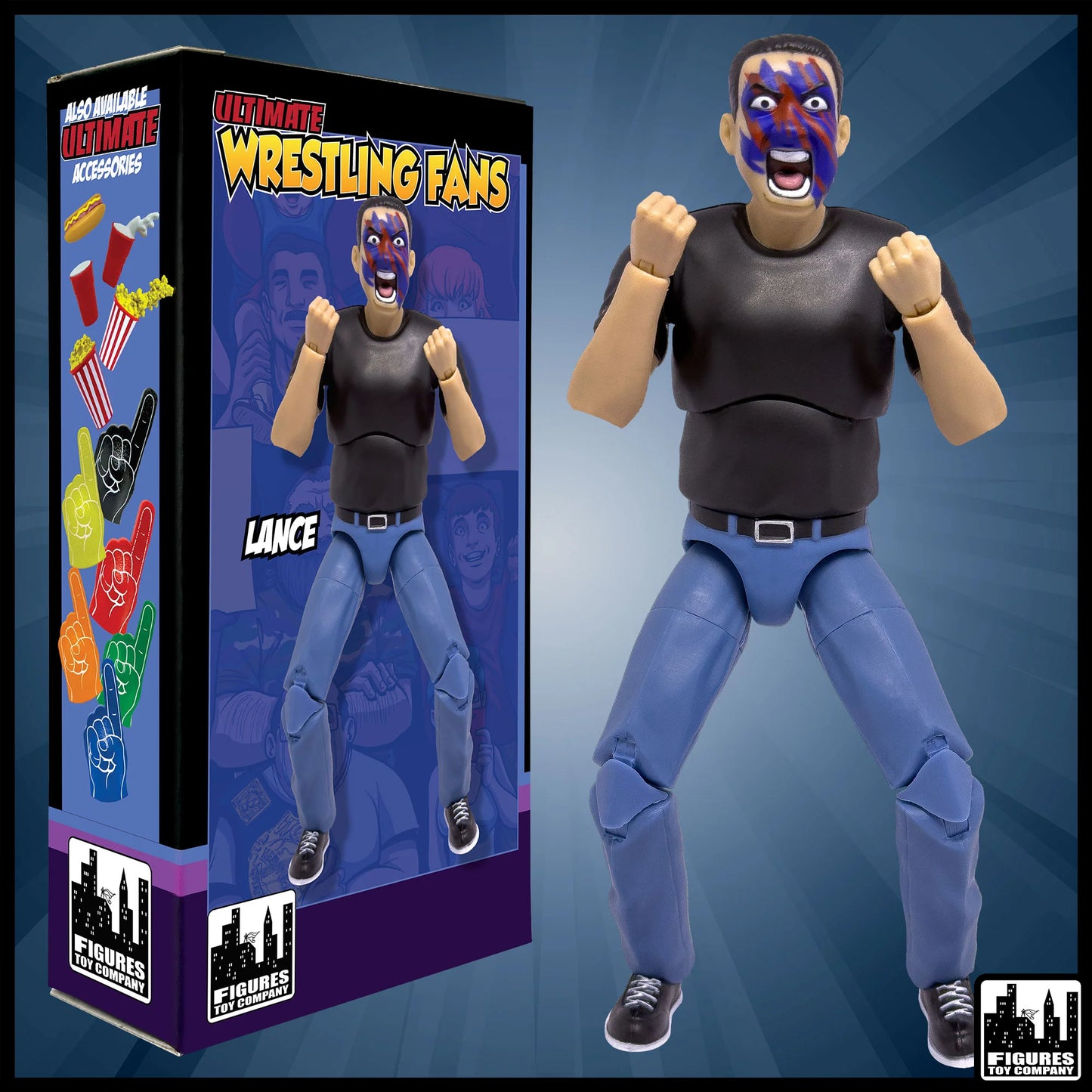 2025 FTC Ultimate Wrestling Fans Series 5 Lance