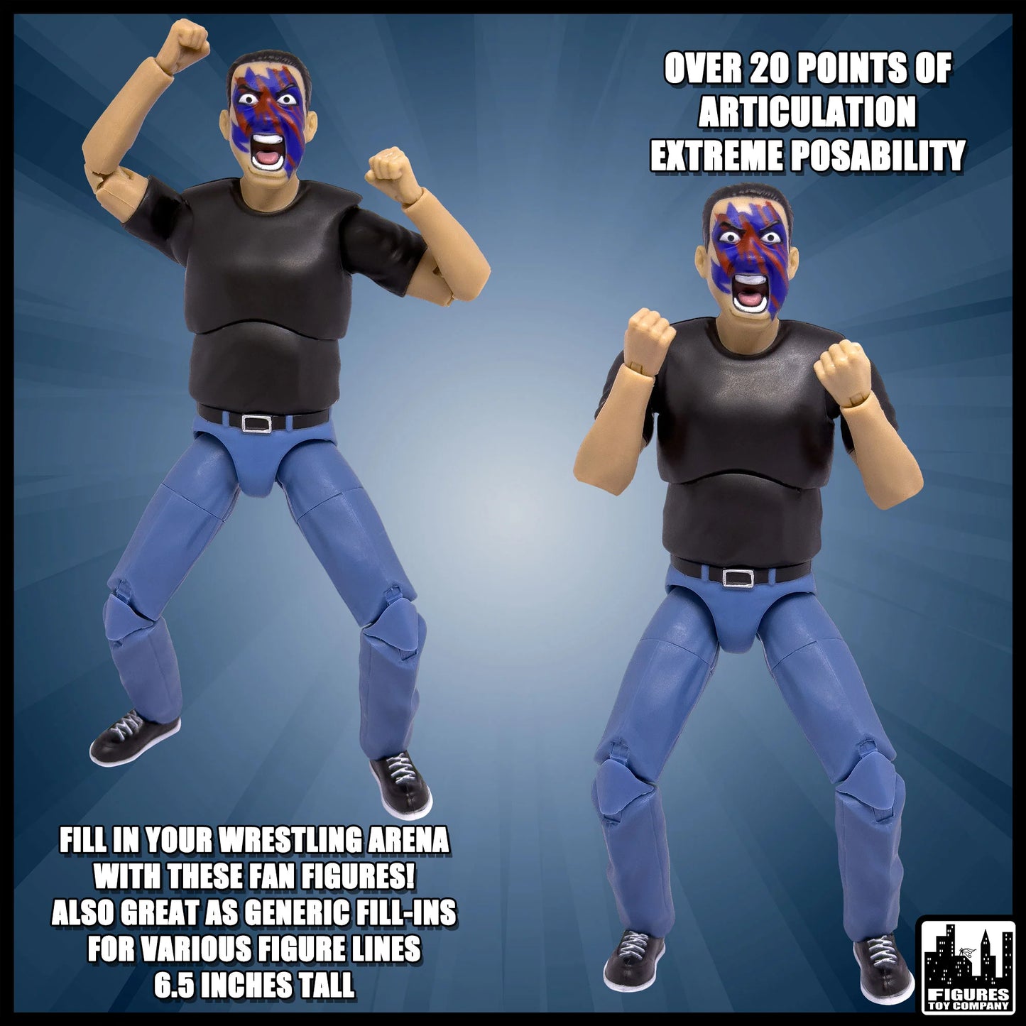 2025 FTC Ultimate Wrestling Fans Series 5 Lance