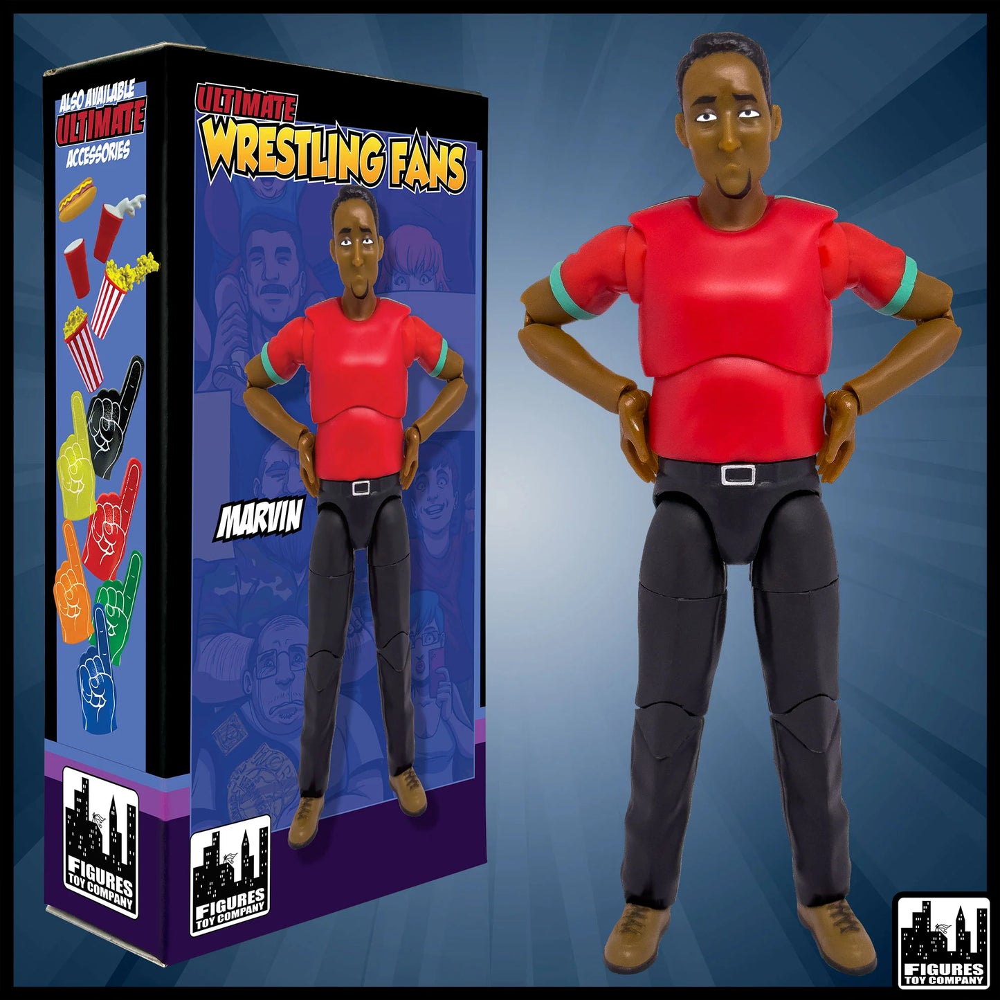 2025 FTC Ultimate Wrestling Fans Series 5 Marvin