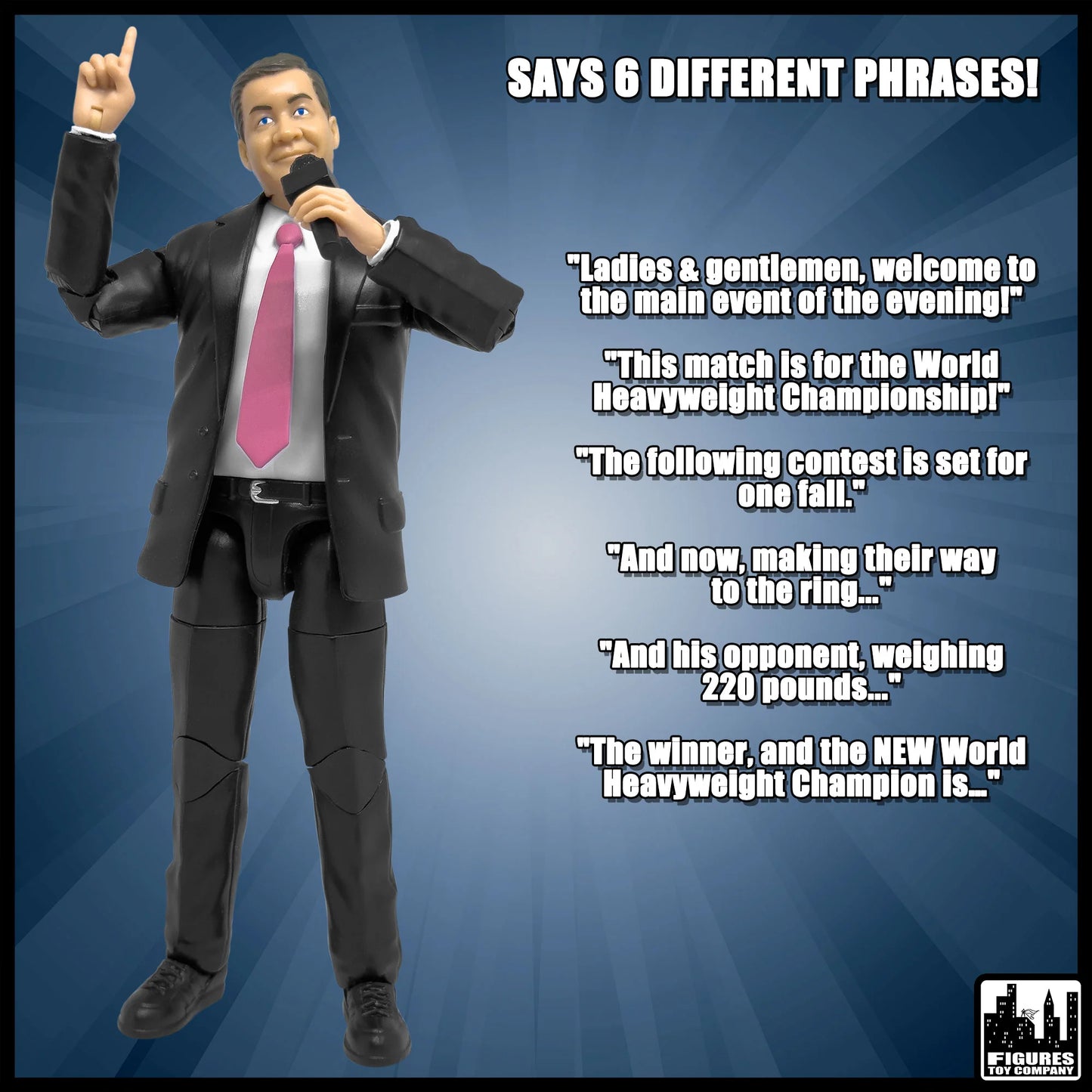 2025 FTC Ultimate Talking Announcer