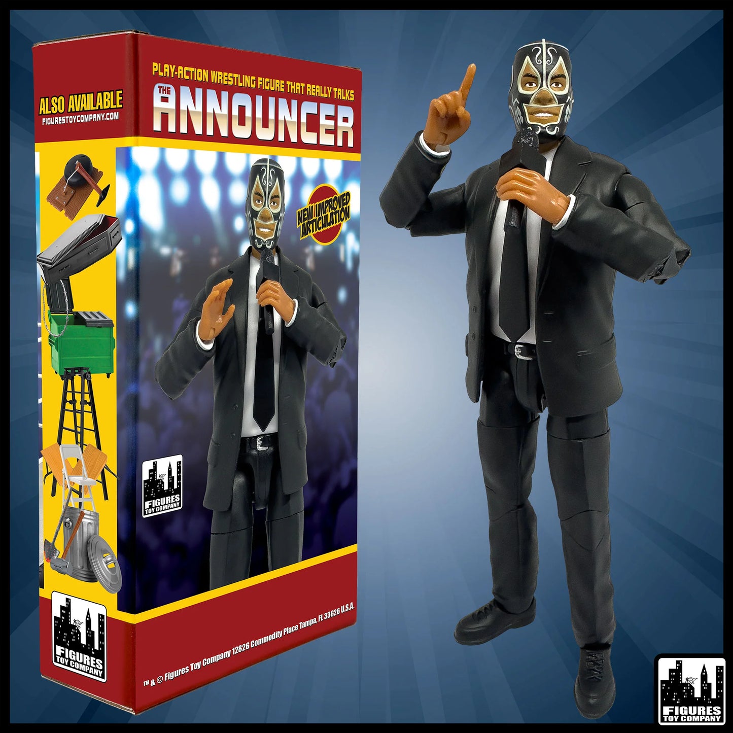 2025 FTC Ultimate Talking Announcer [With Mask]