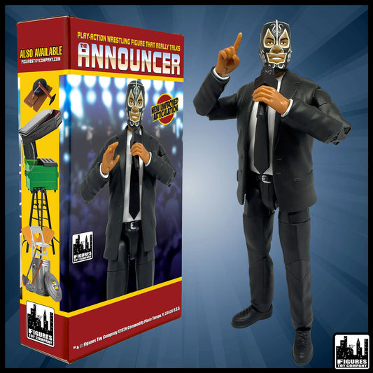 2025 FTC Ultimate Talking Announcer [With Mask]