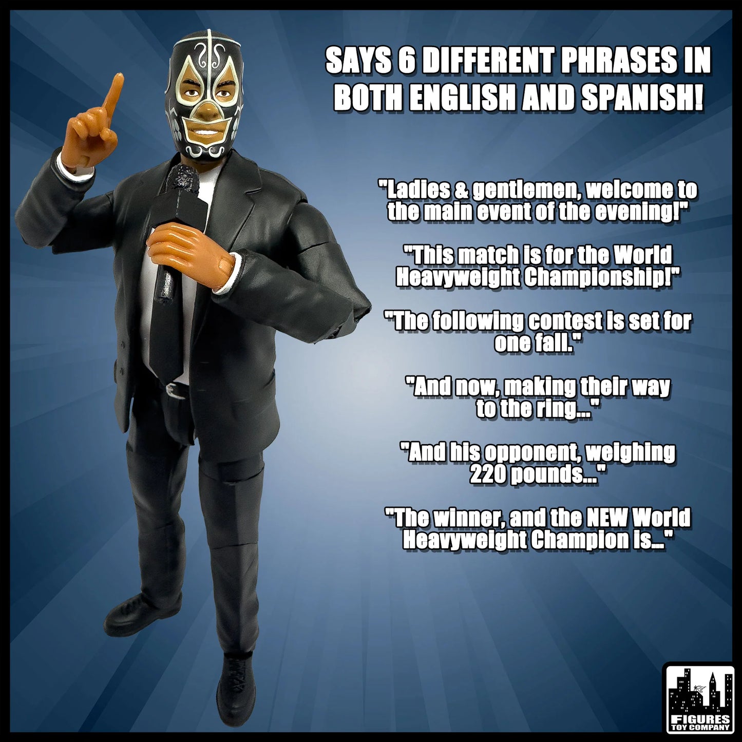 2025 FTC Ultimate Talking Announcer [With Mask]