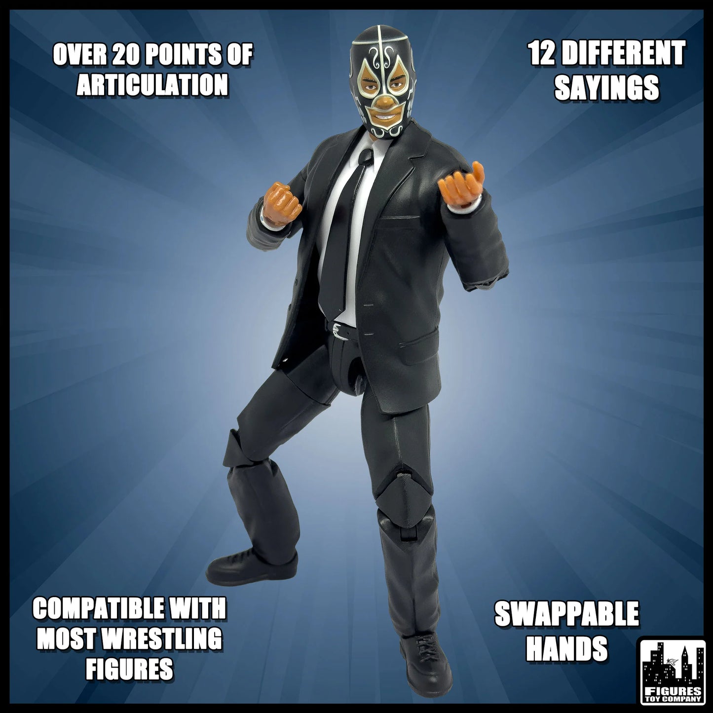 2025 FTC Ultimate Talking Announcer [With Mask]