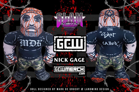2022 GCW Nick Gage Slam Buddy
