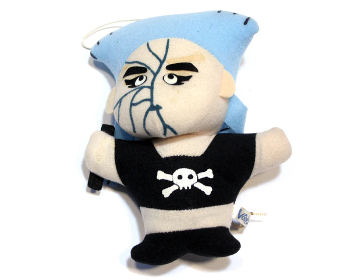 1992 All Japan Women's Pro Wrestling Verno 6" Bull Nakano Plush