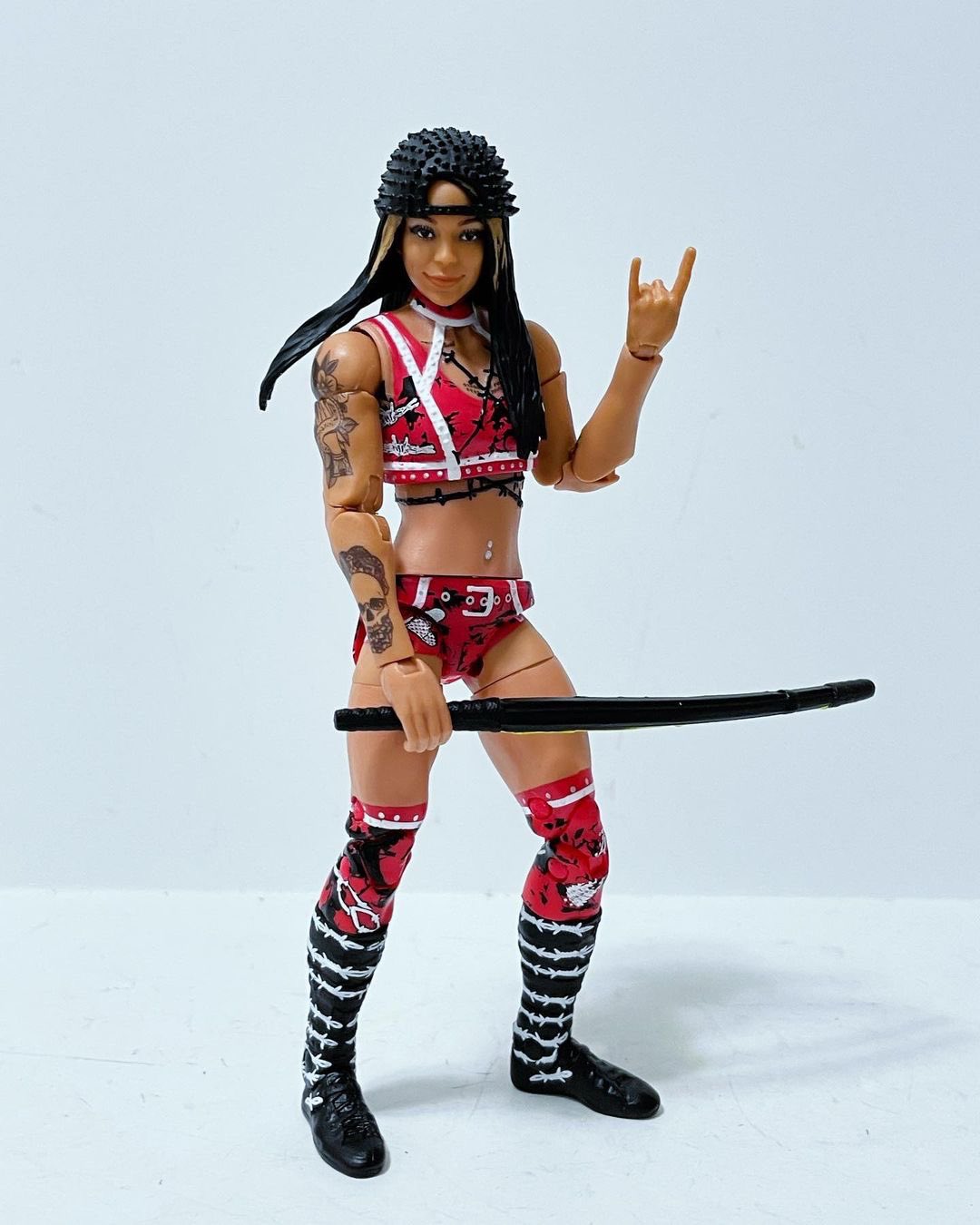 WWE - Figurine de lutte de base assorties - Figurines