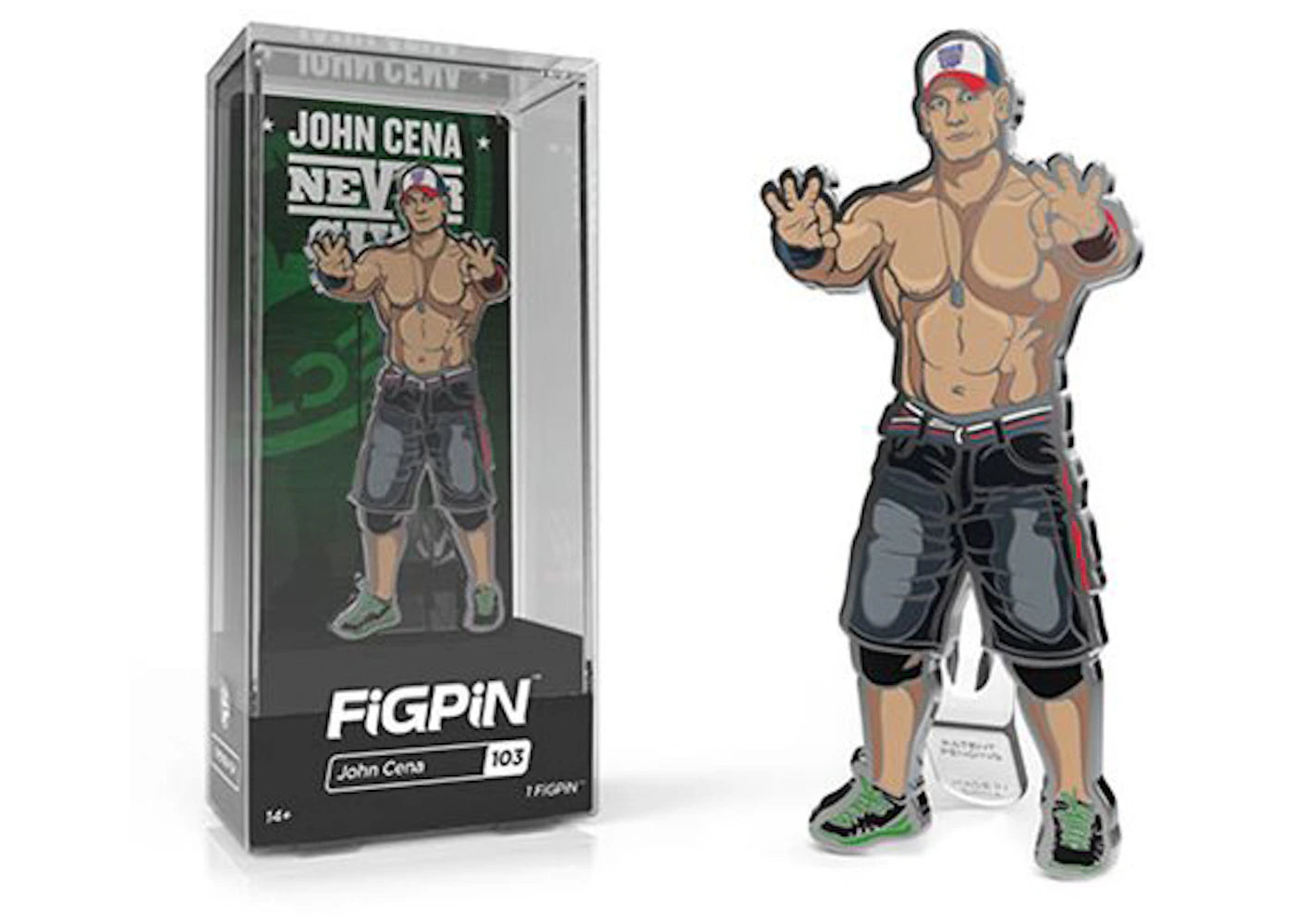 2018 WWE Collect Awesome Inc. FiGPiN #103 John Cena