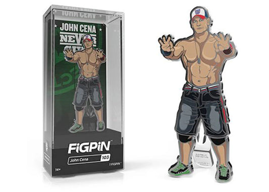 2018 WWE Collect Awesome Inc. FiGPiN #103 John Cena