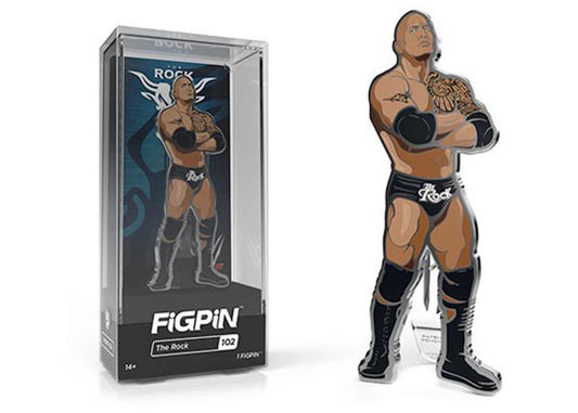 2018 WWE Collect Awesome Inc. FiGPiN #102 The Rock
