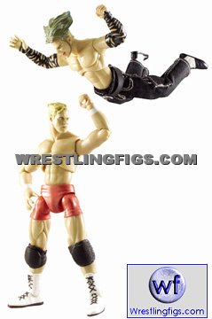 2002 WWF Jakks Pacific Final Count Series 3 "Swanton Bomb": Billy Gunn & Jeff Hardy