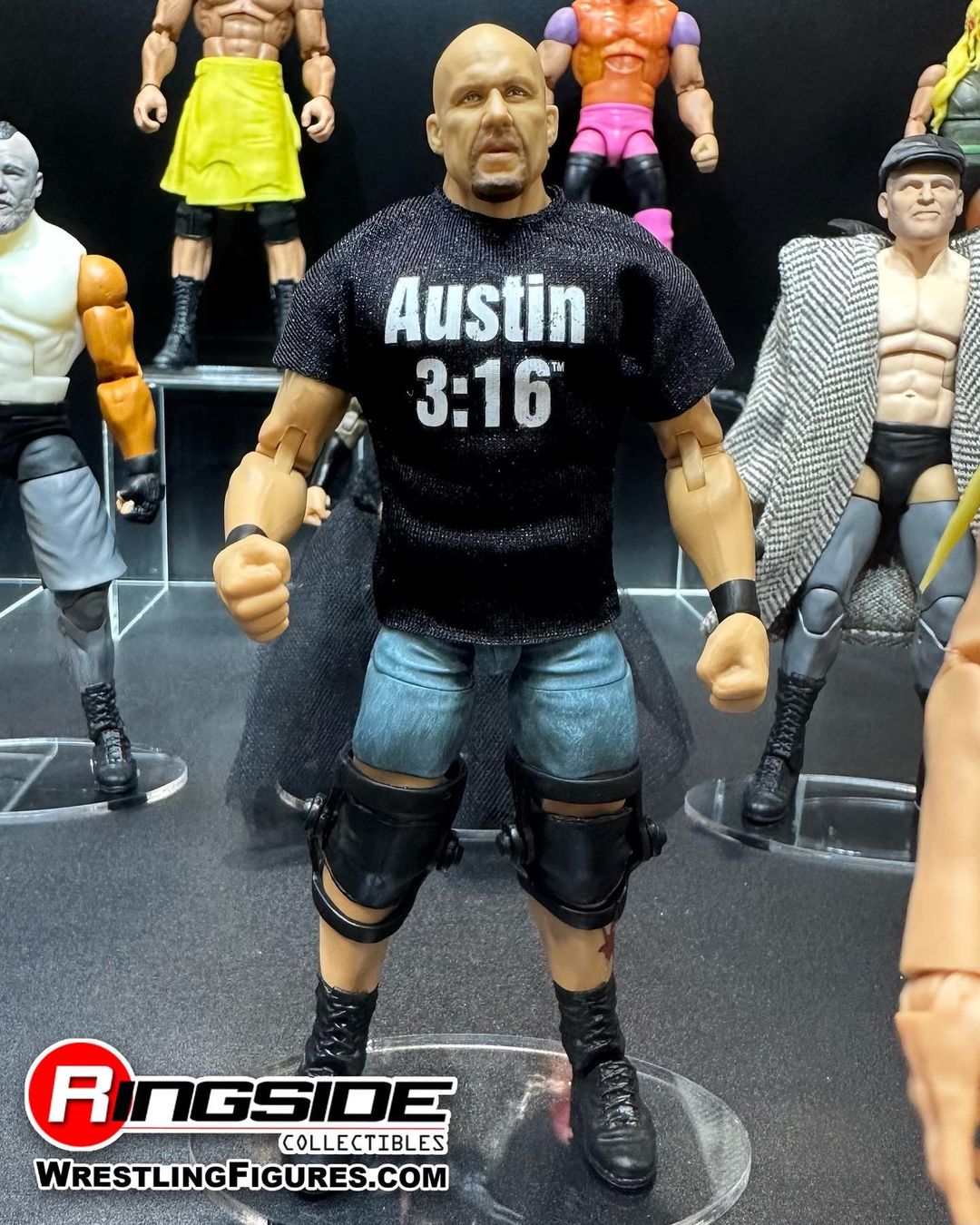 2023 WWE Mattel Elite Collection Target Exclusive Then. Now. Forever. –  Wrestling Figure Database