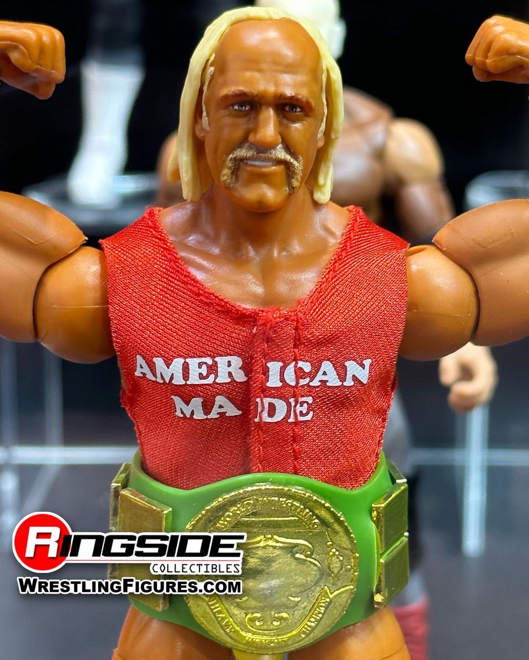 WWE Then. Now. Forever Together Actionfiguren-Set – 4 Stück