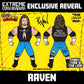 2023 Major Wrestling Figure Podcast Extreme Bendies Series 1 Raven