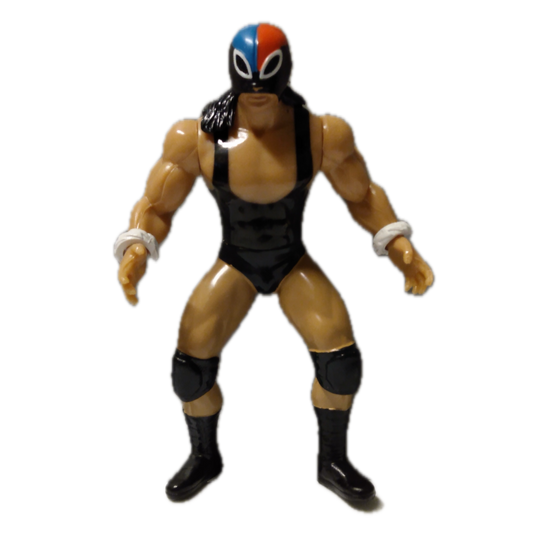 7" Articulated Bootleg/Knockoff Fuerza Guerrera Mexican Arena Figure