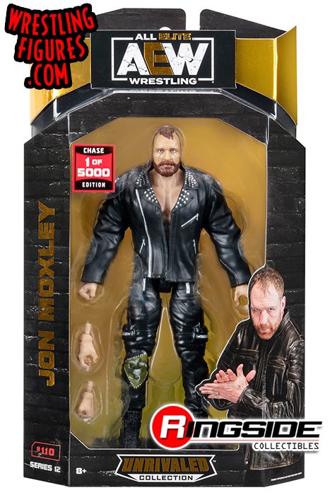 2023 AEW Jazwares Unrivaled Collection Series 12 #110 Jon Moxley [Chas –  Wrestling Figure Database