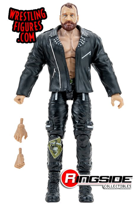 2023 AEW Jazwares Unrivaled Collection Series 12 #110 Jon Moxley [Chas –  Wrestling Figure Database