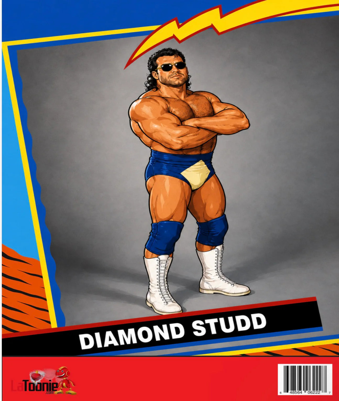 LaToonie Wrestling Giant Series 8" Scale Diamond Studd
